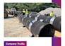 design premium corporate or business brochure, company profile